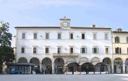 Piazza of Colle di Val d'Elsa